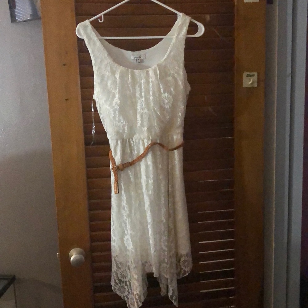 Little small flowy dress